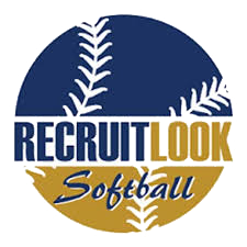 RecruitLook Softball Logo