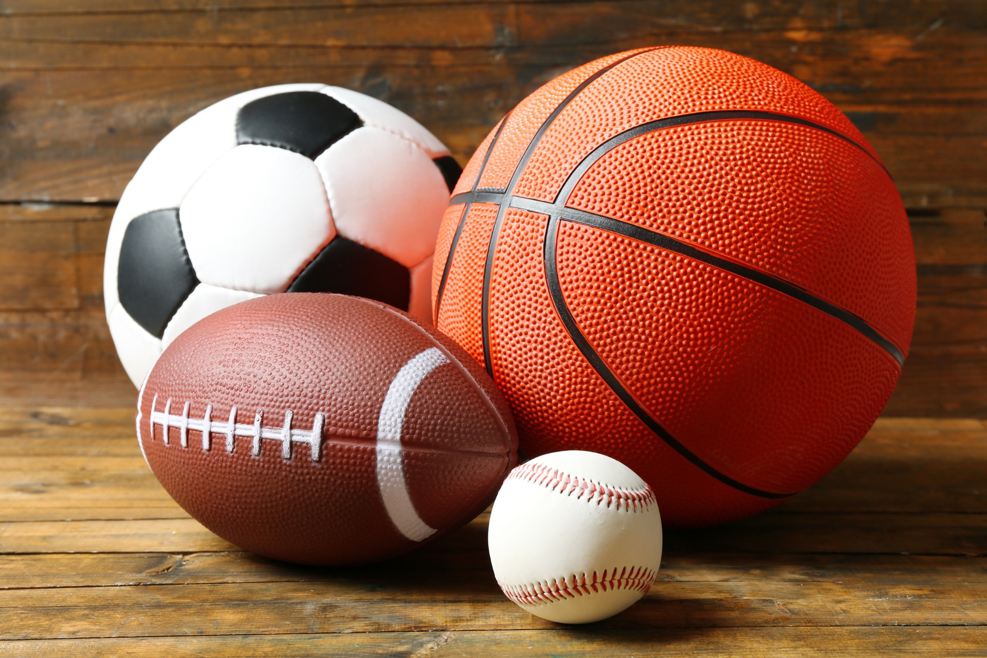 Sports balls collection