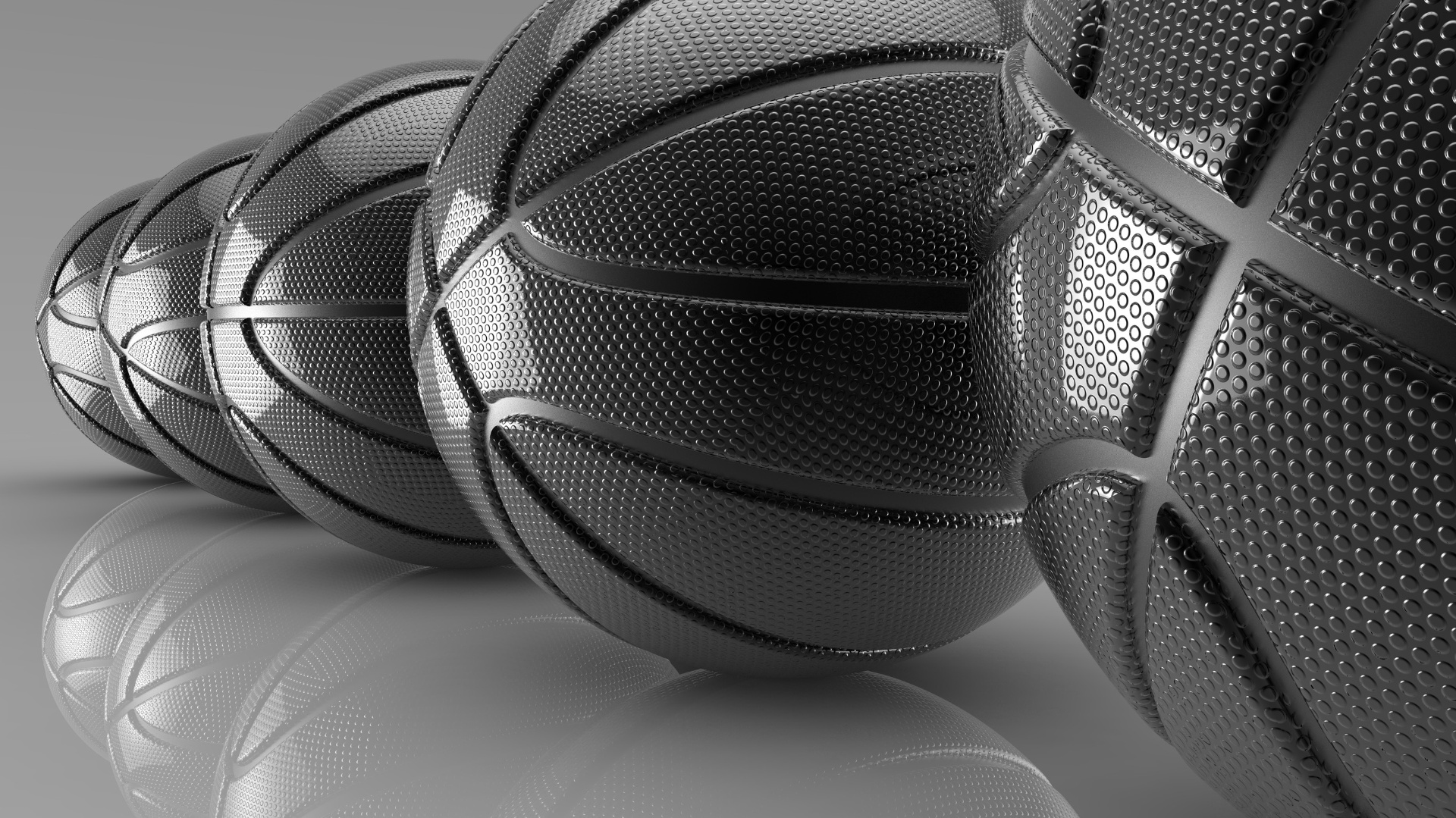 Basketball texture